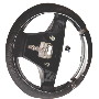 Image of Steering wheel, sport, aluminum inlay image for your Volvo